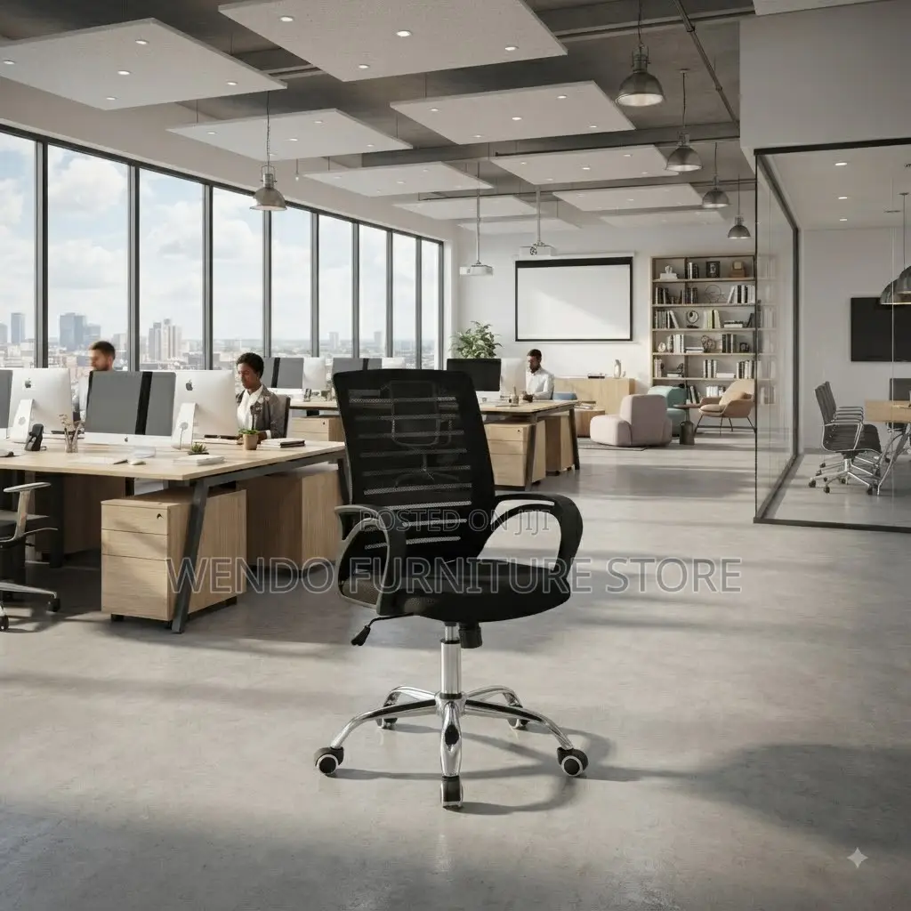 Office Chairs; Swivel Strong Breathable Mesh Seat