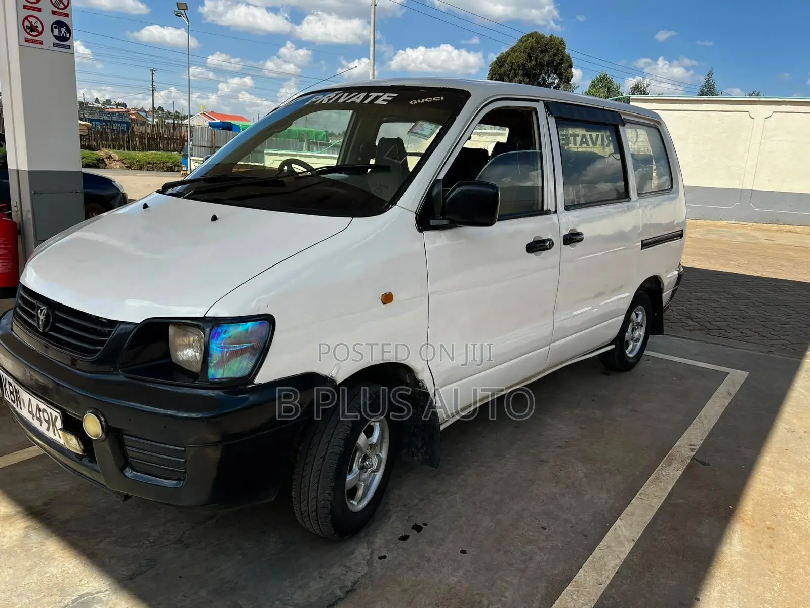 Toyota TownAce 2006 White