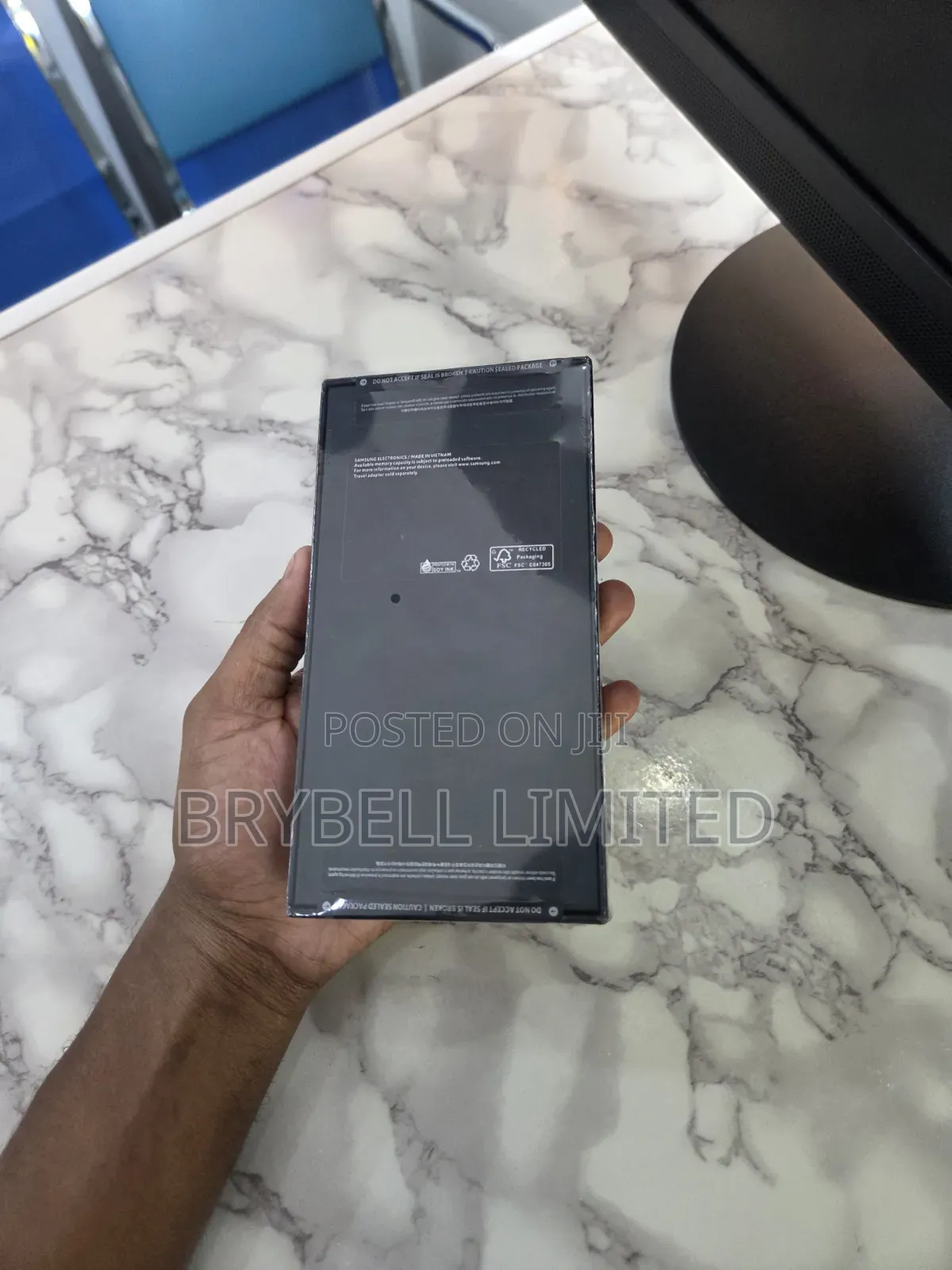 New Samsung Galaxy S23+ 256 GB Black