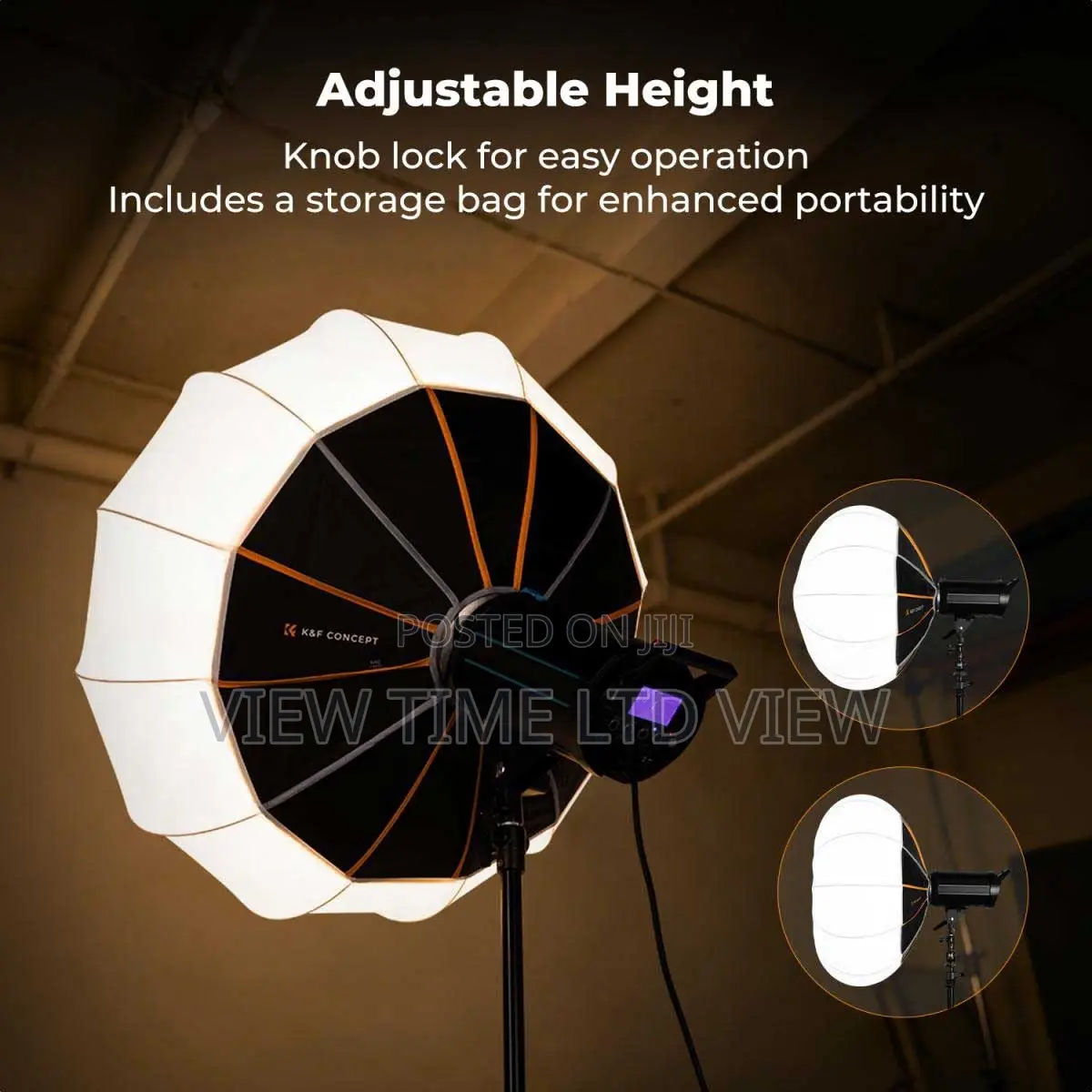 K F Concept 65cm Quick-Release Lantern Softbox – Bowens Mount