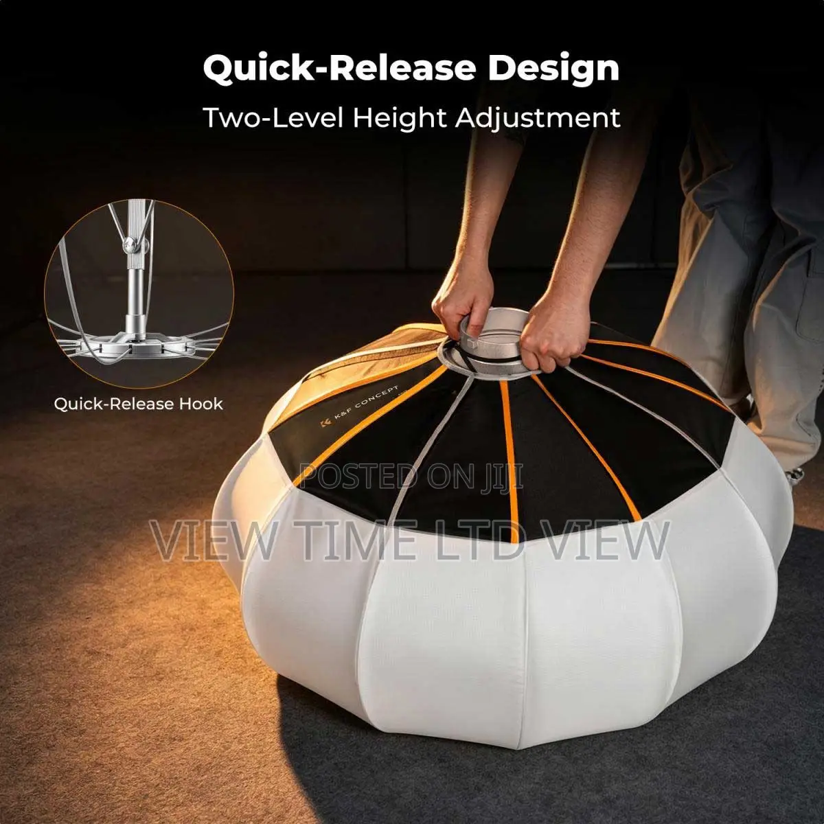 K F Concept 65cm Quick-Release Lantern Softbox – Bowens Mount