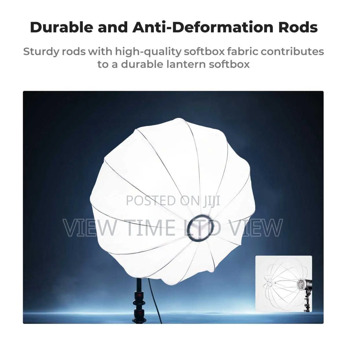 K F Concept 85cm Quick-Release Lantern Softbox – Bowens Mount
