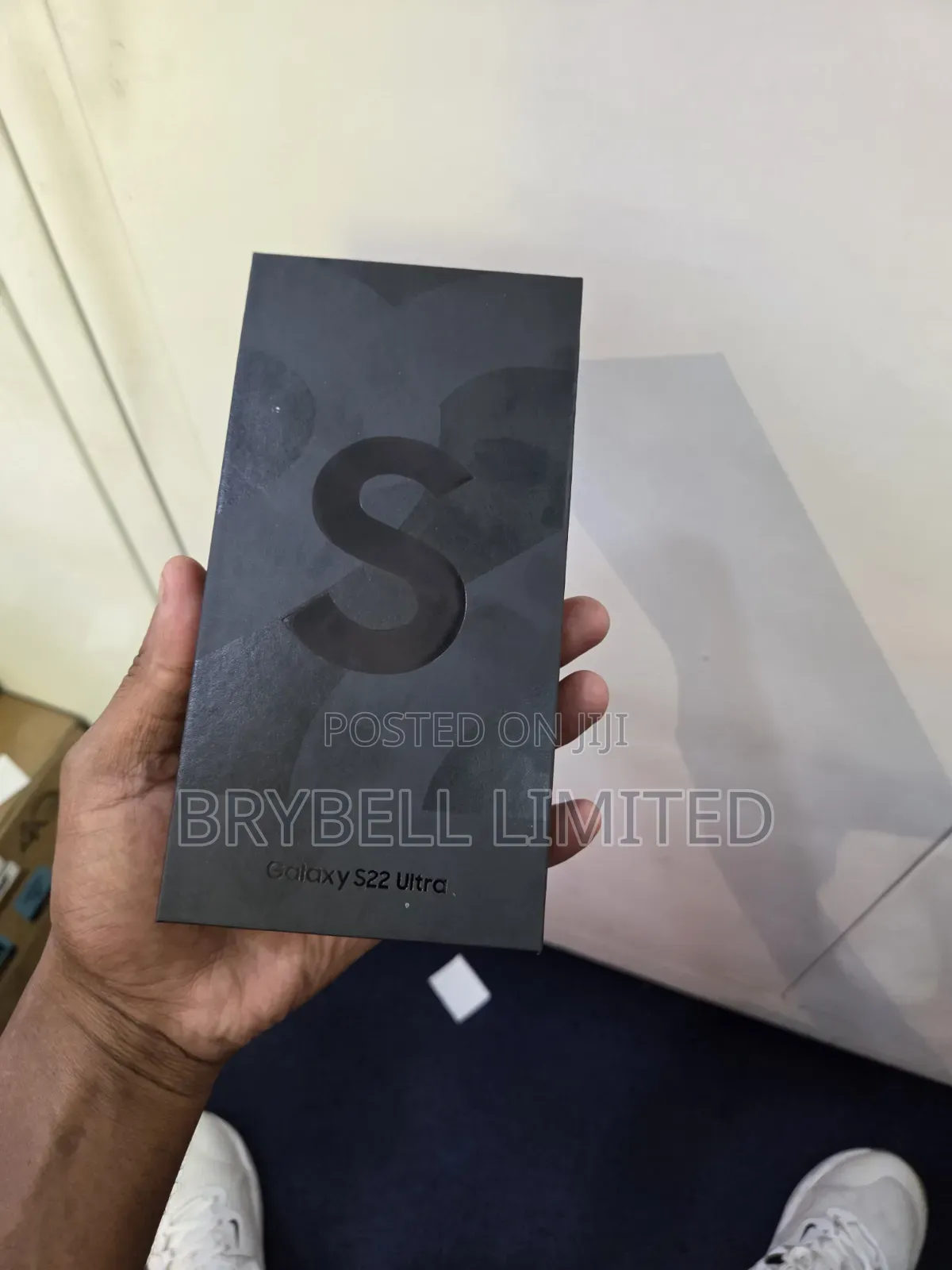 New Samsung Galaxy S22 Ultra 512 GB Black