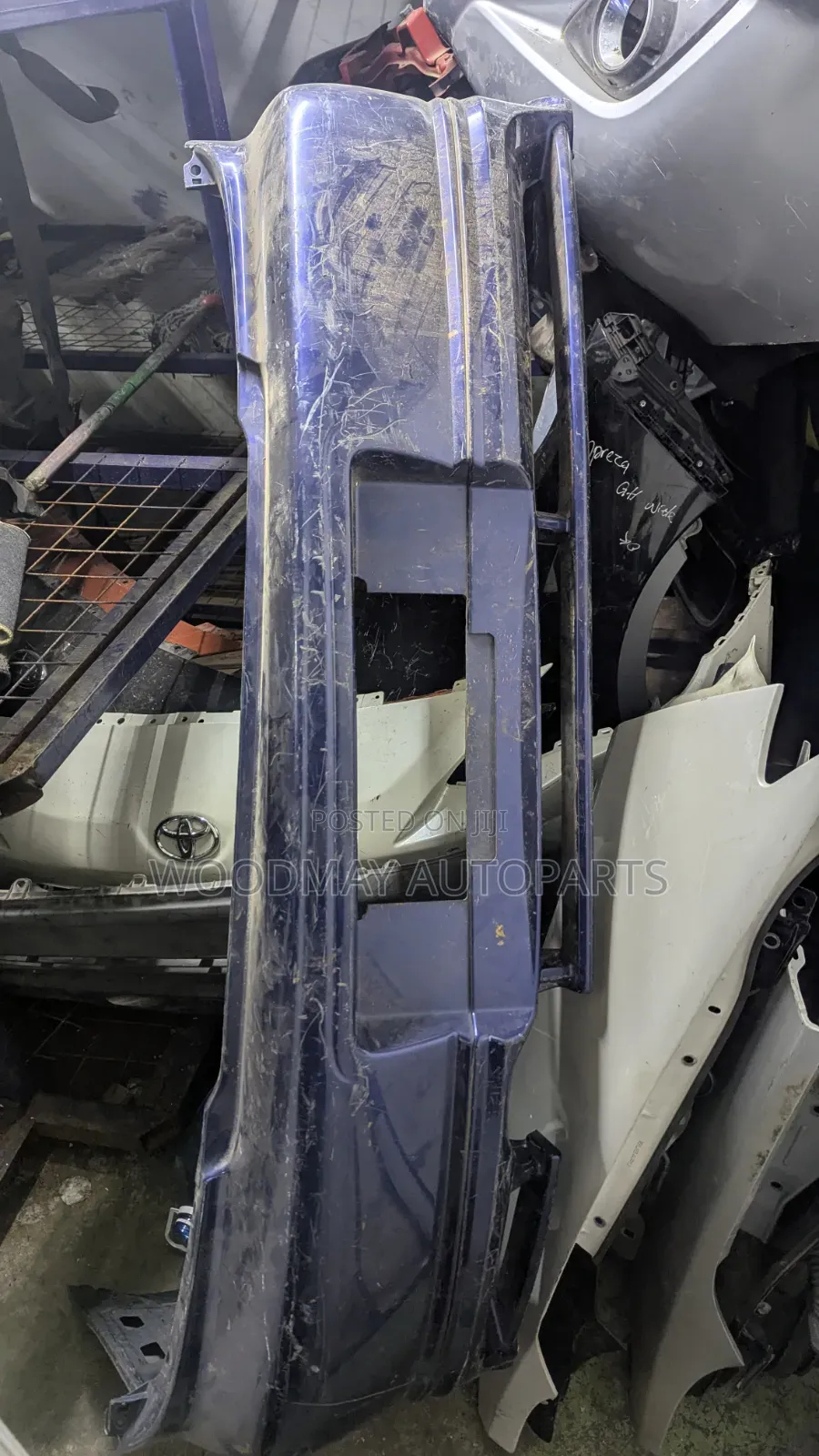 Subaru Impreza WRX Rear Bumper 2003