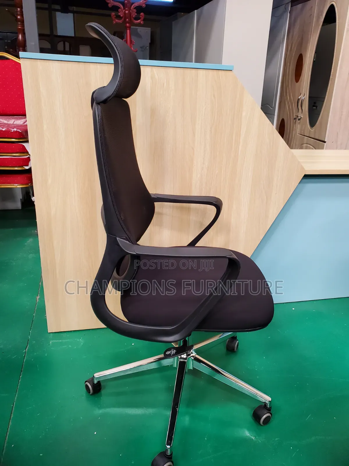 Mesh Ergonomic SpineGuard Office Chair