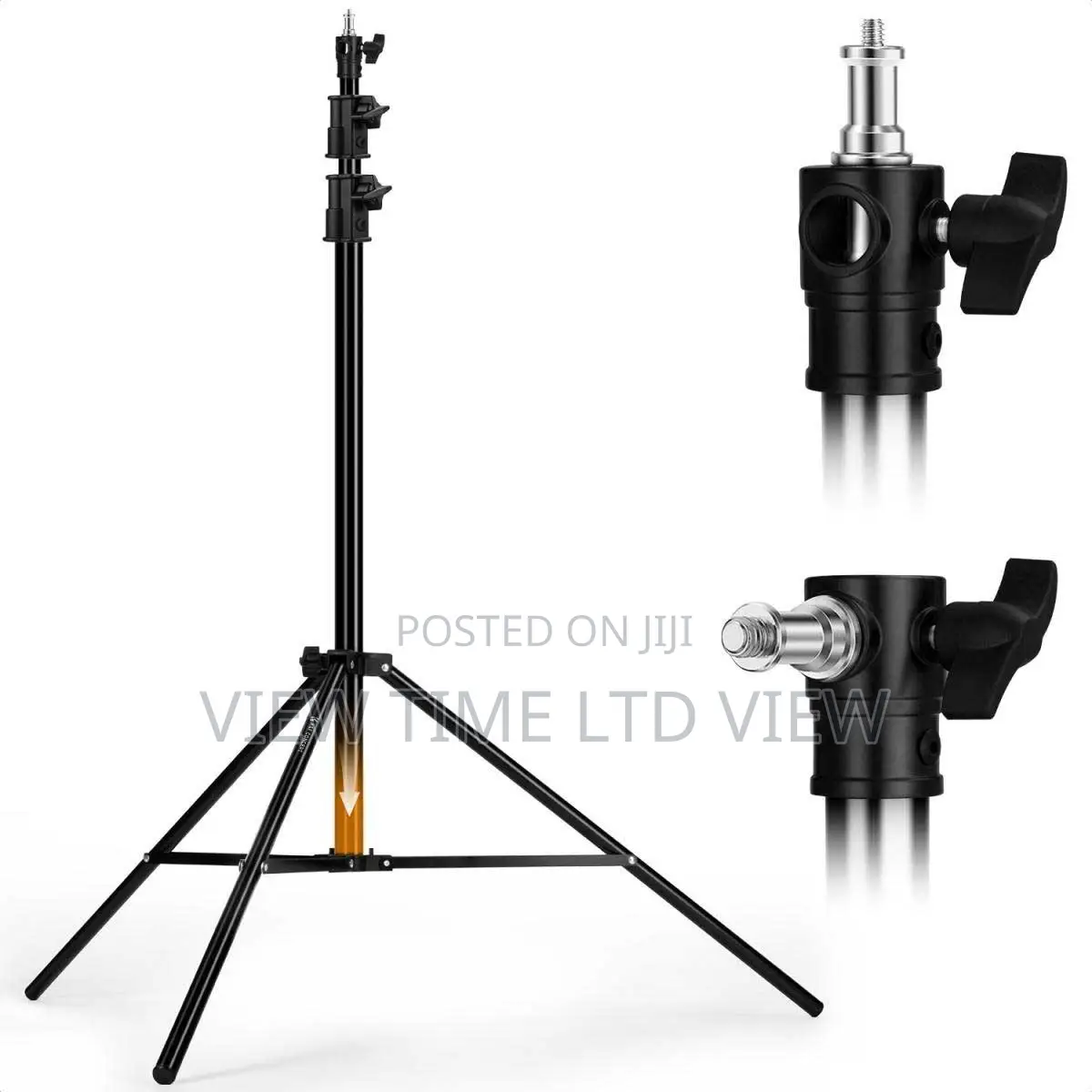 K F Concept 2.8m Air-Cushioned Heavy Duty Light Stand
