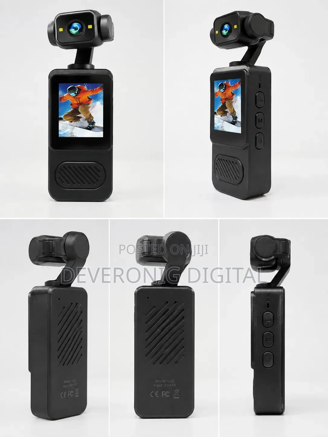 Hand Held Action Camera