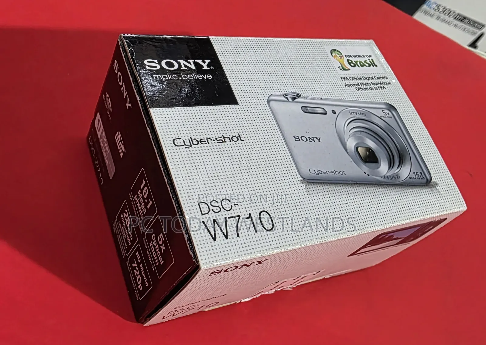 Sony DSC-W710 16 MP Digital Camera With 2.7-Inch LCD