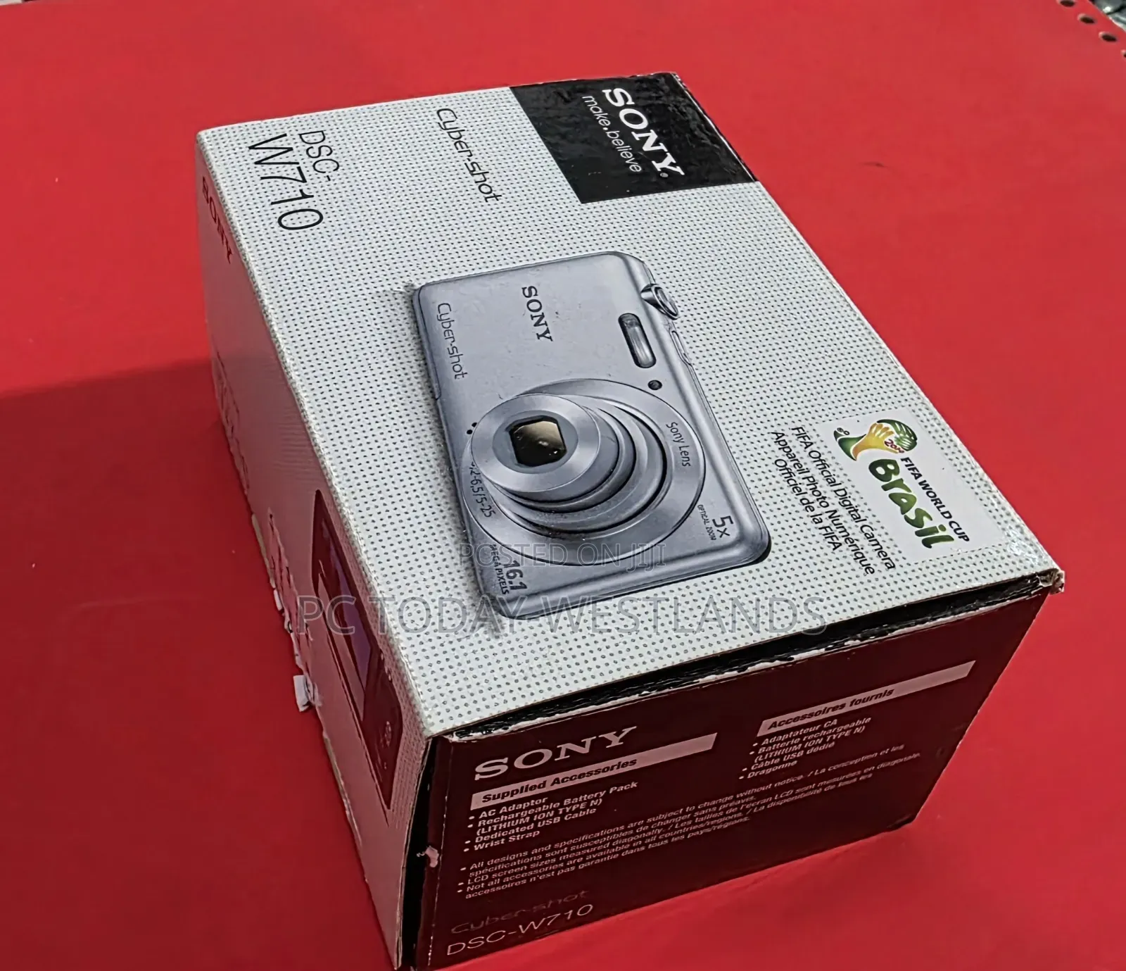 Sony DSC-W710 16 MP Digital Camera With 2.7-Inch LCD