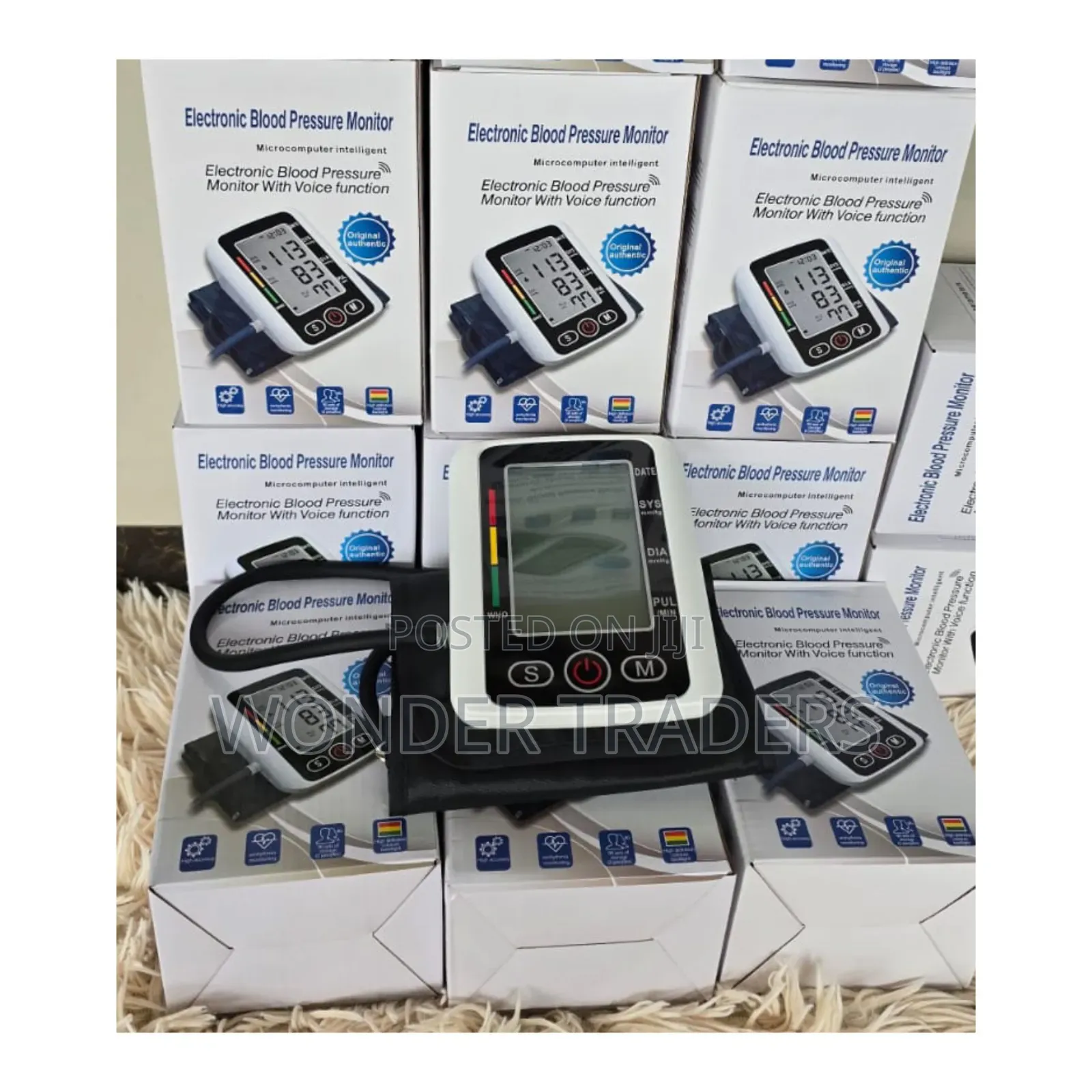Electronic Blood Pressure Monitor*