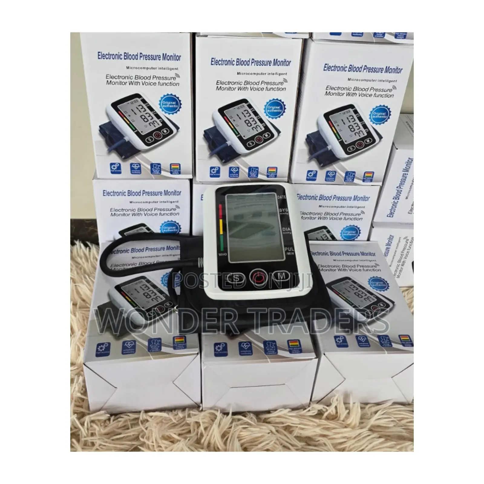 Electronic Blood Pressure Monitor*