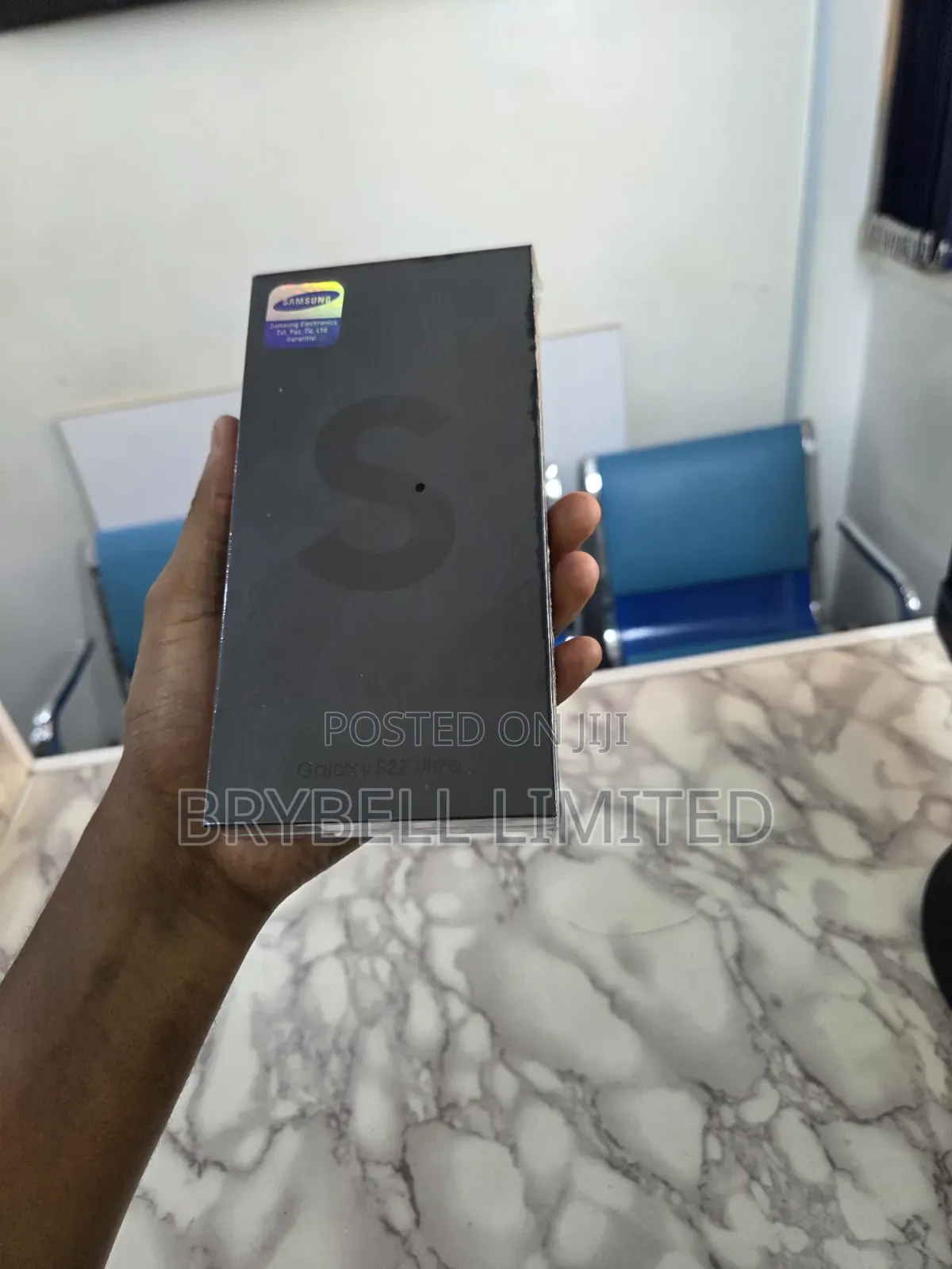 New Samsung Galaxy S22 Ultra 5G 256 GB Black