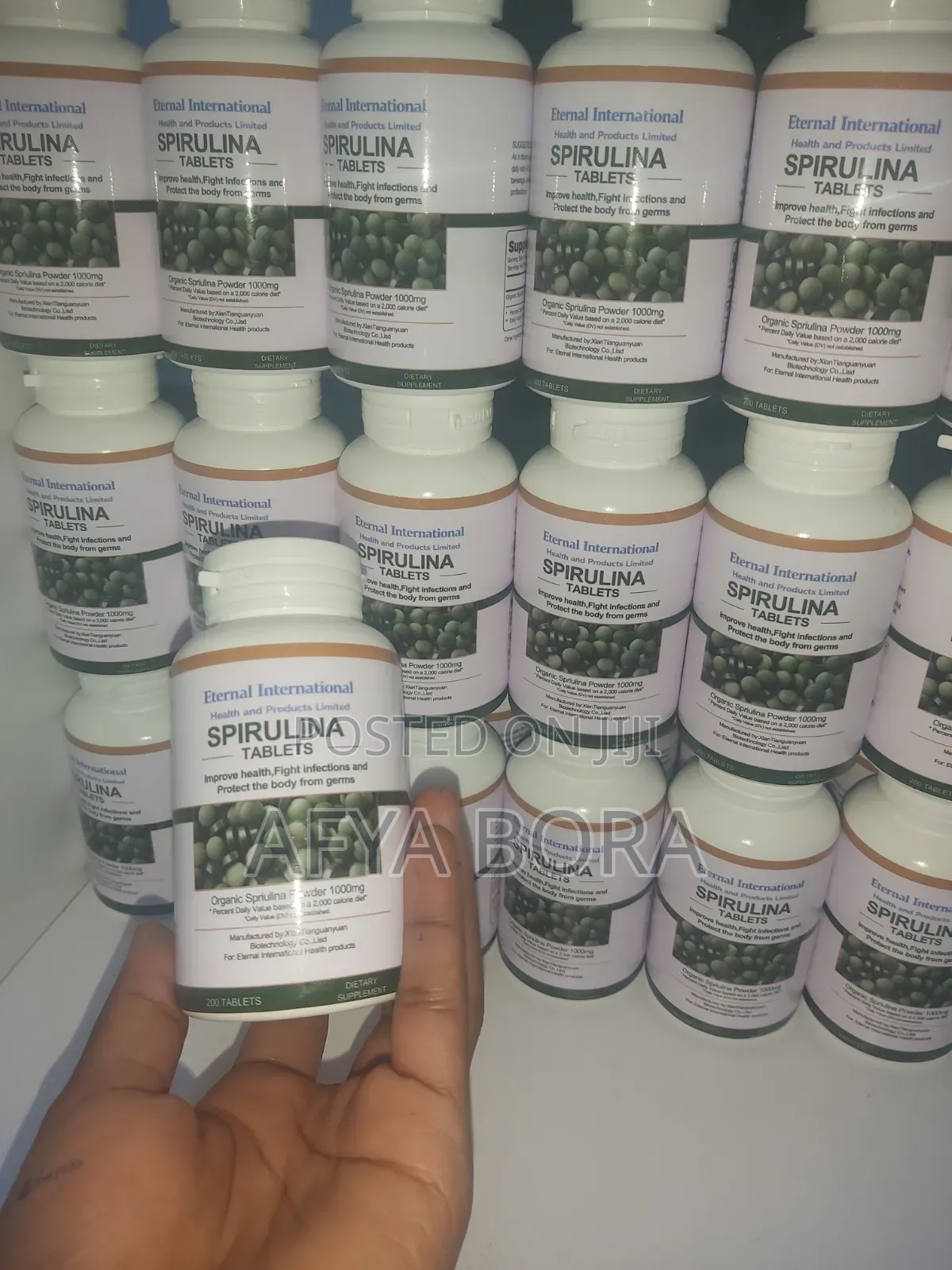Spirulina Tablets