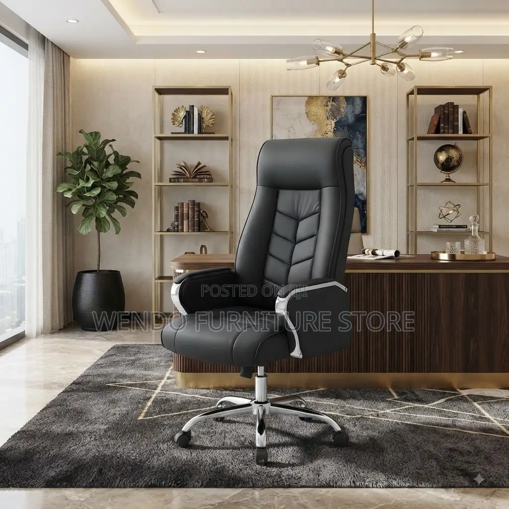 Office Chairs; Adjustable Executive Menae Chair