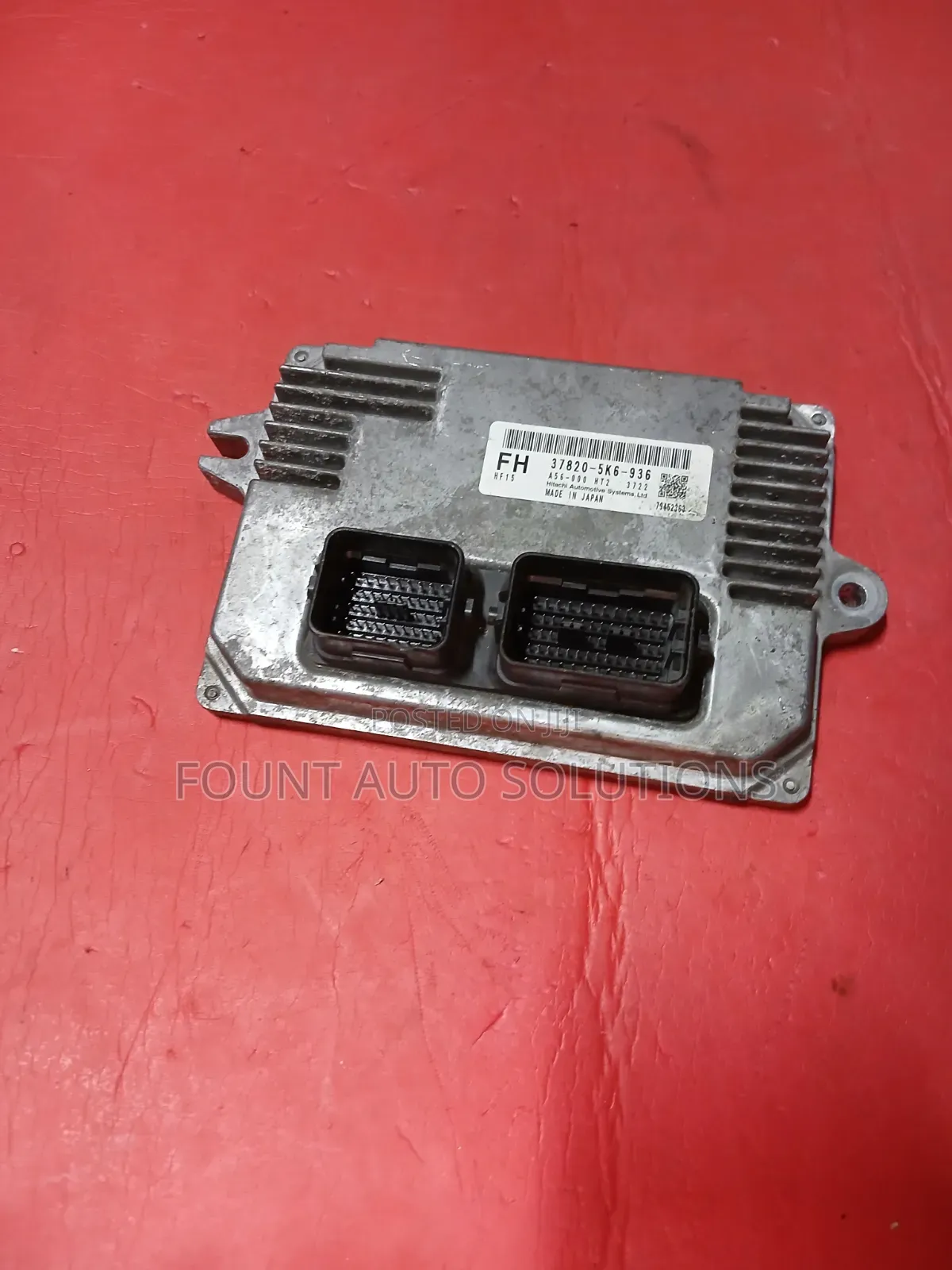 Engine Computer Honda Fit