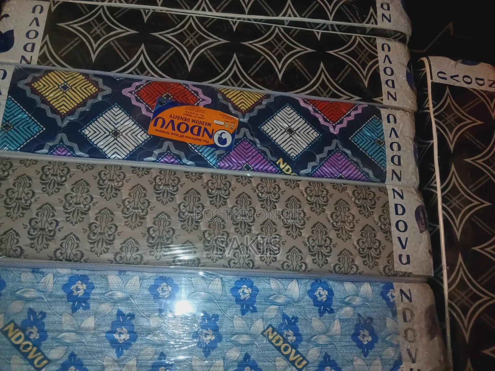 Mashuhuri! 5 X 6 X 10 Quilted Ndovu Mattresses. Free Delivery