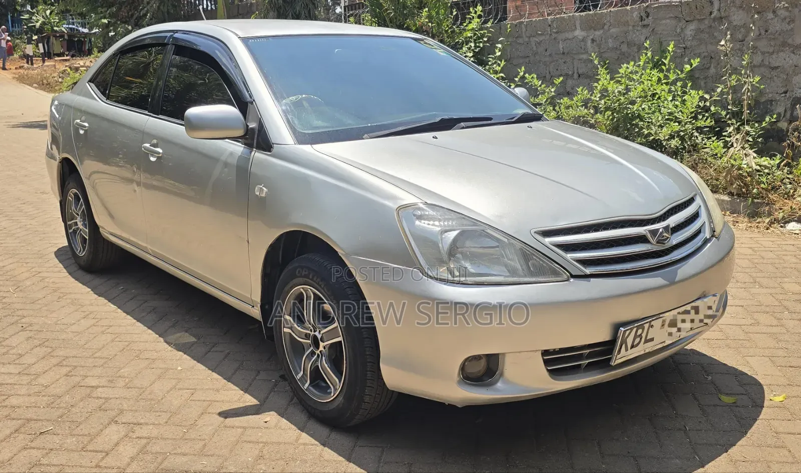Toyota Allion 2005 Silver