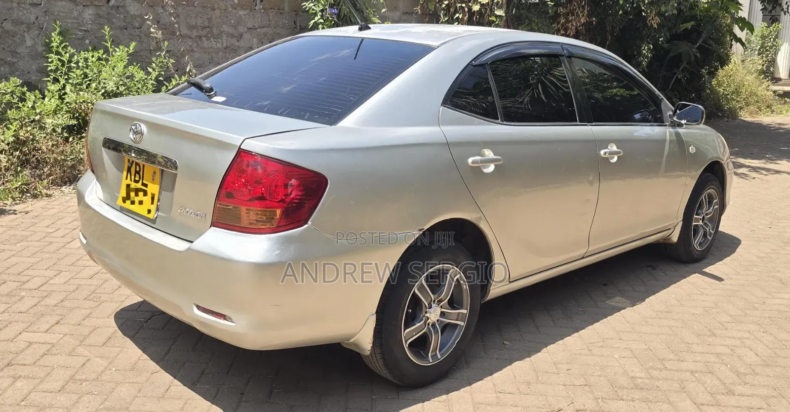 Toyota Allion 2005 Silver