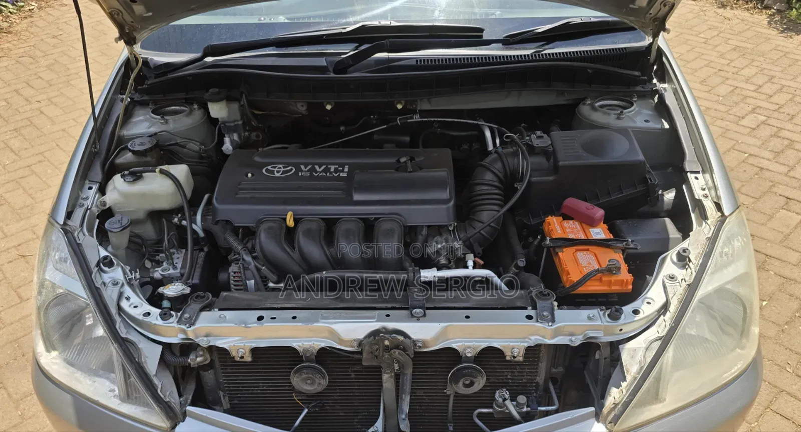 Toyota Allion 2005 Silver