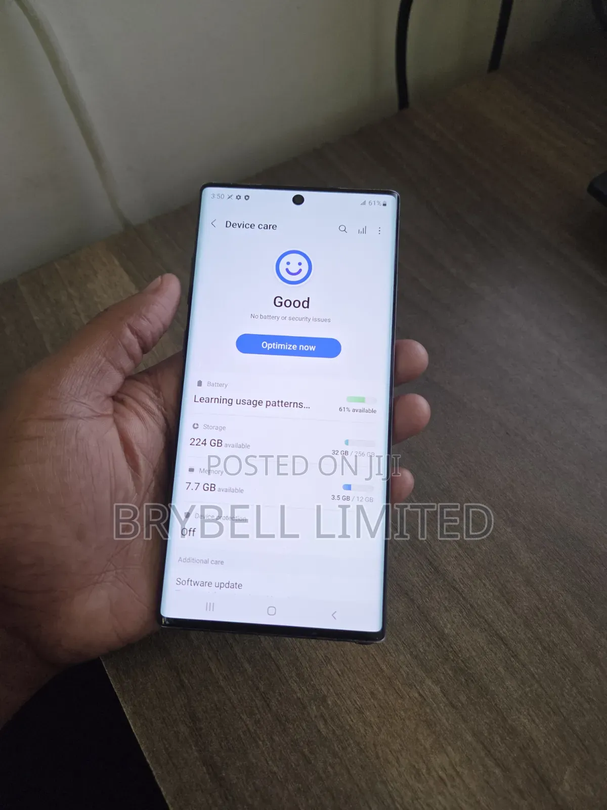 Samsung Galaxy Note 10 Plus 256 GB Silver