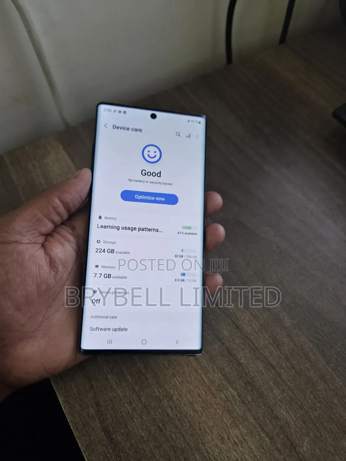 Samsung Galaxy Note 10 Plus 256 GB Silver