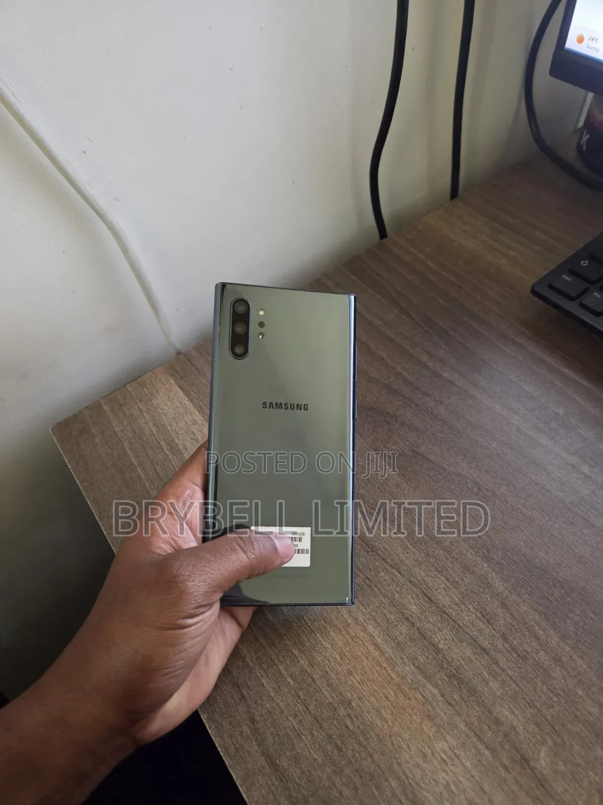 Samsung Galaxy Note 10 Plus 256 GB Silver