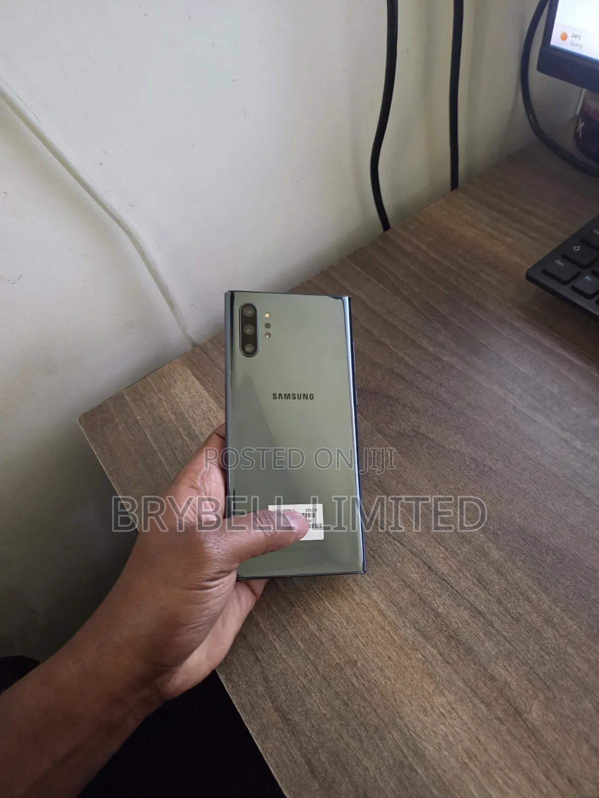 Samsung Galaxy Note 10 Plus 256 GB Silver