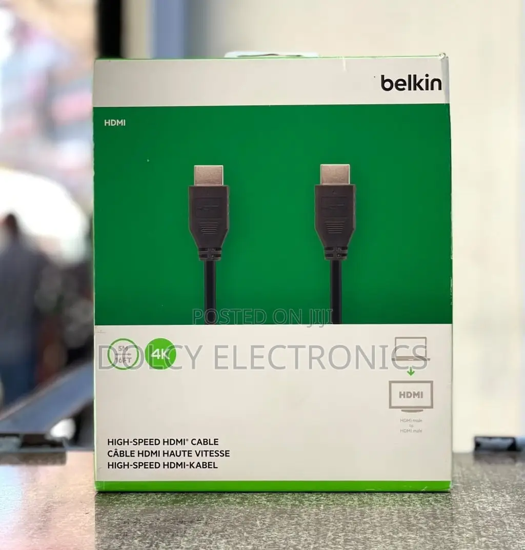 Beklin HDMI to HDMI 5m Cable
