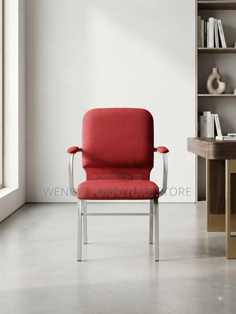Office Chairs; Mid Back Heavy Leather Church Chairs