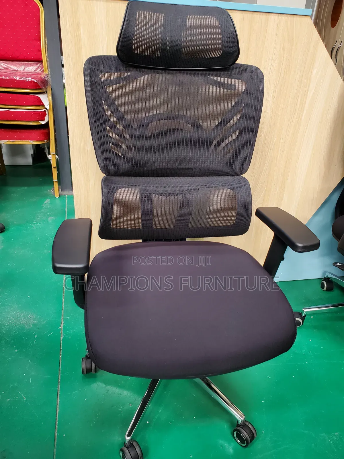 Orthopedic SpineGuard Office Chair