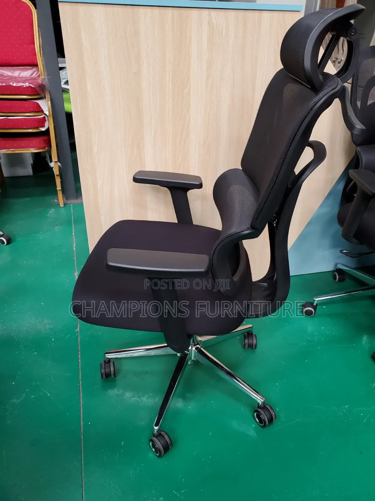 Orthopedic SpineGuard Office Chair