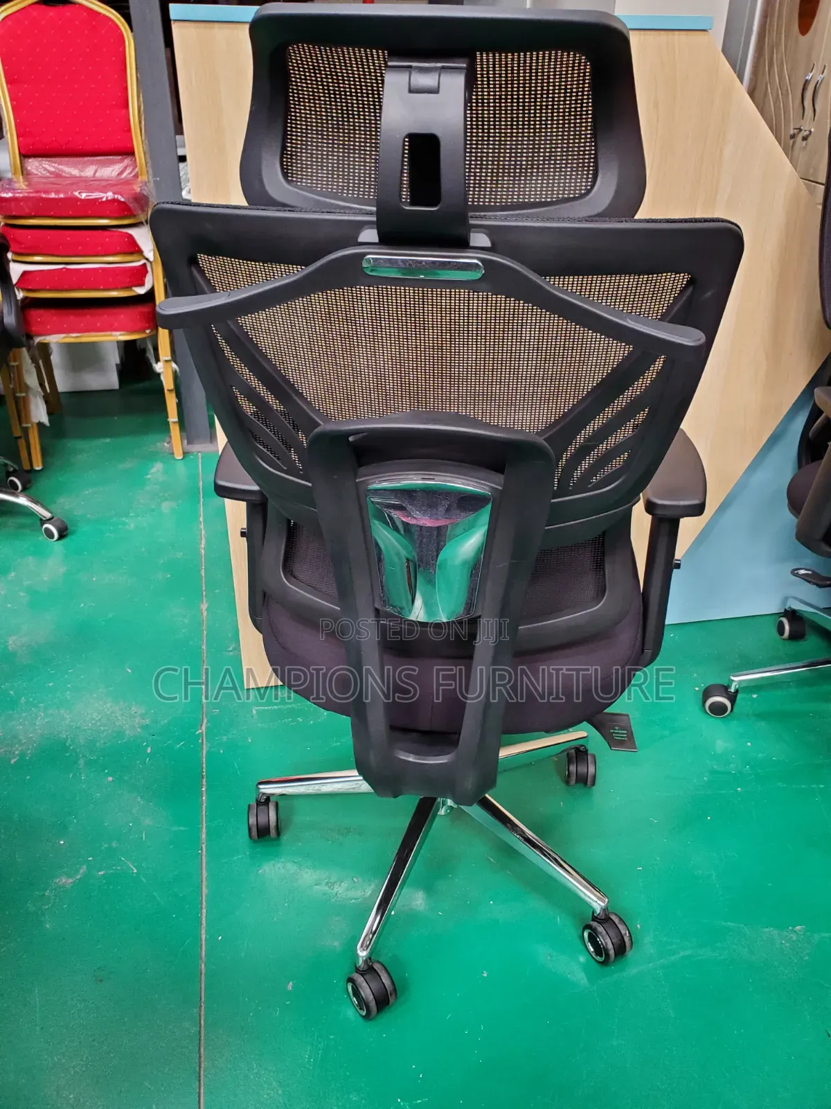 Orthopedic SpineGuard Office Chair