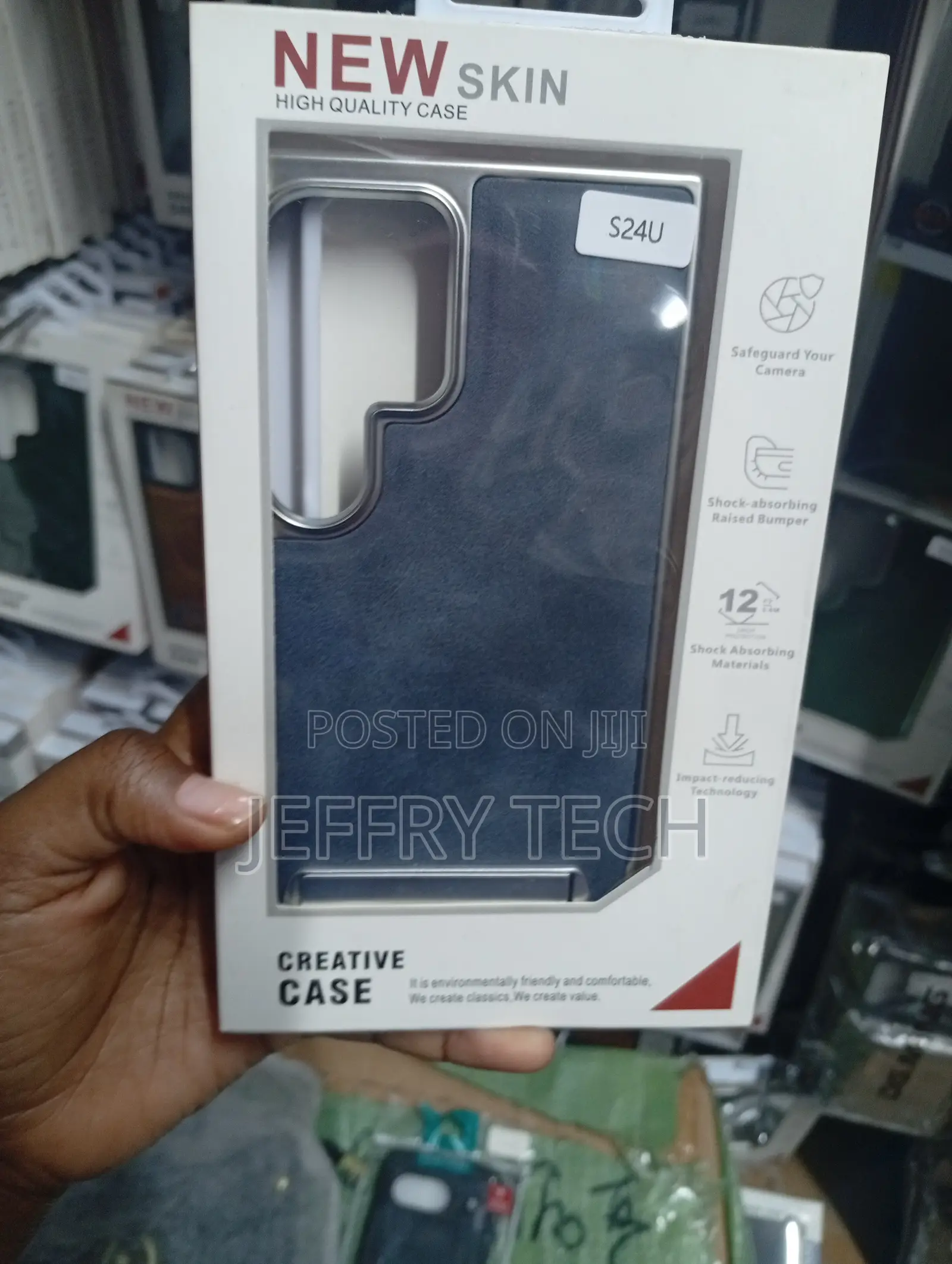 Leather Creative Case Package for the Samsung Galaxy S24 Ultra