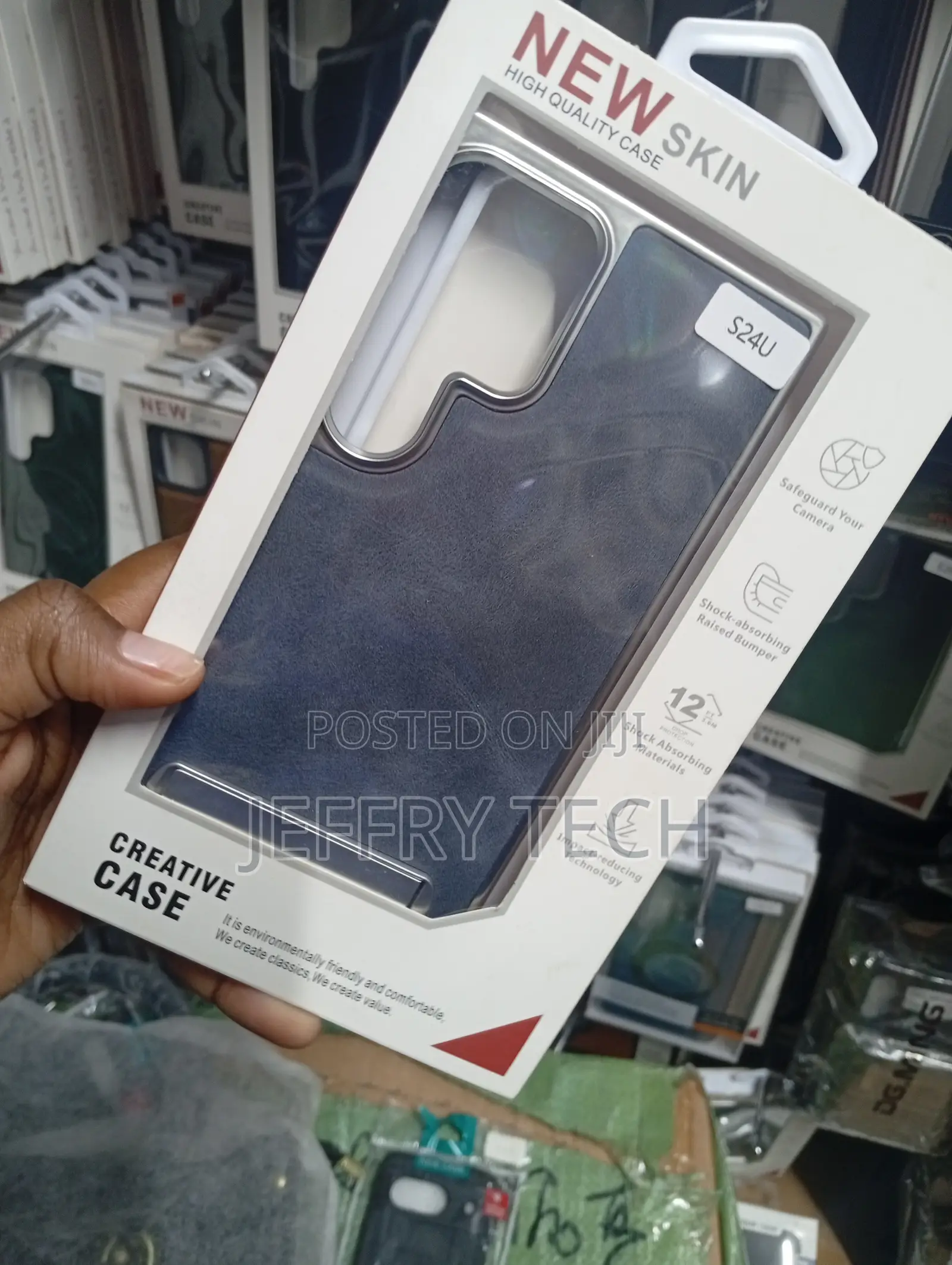 Leather Creative Case Package for the Samsung Galaxy S24 Ultra