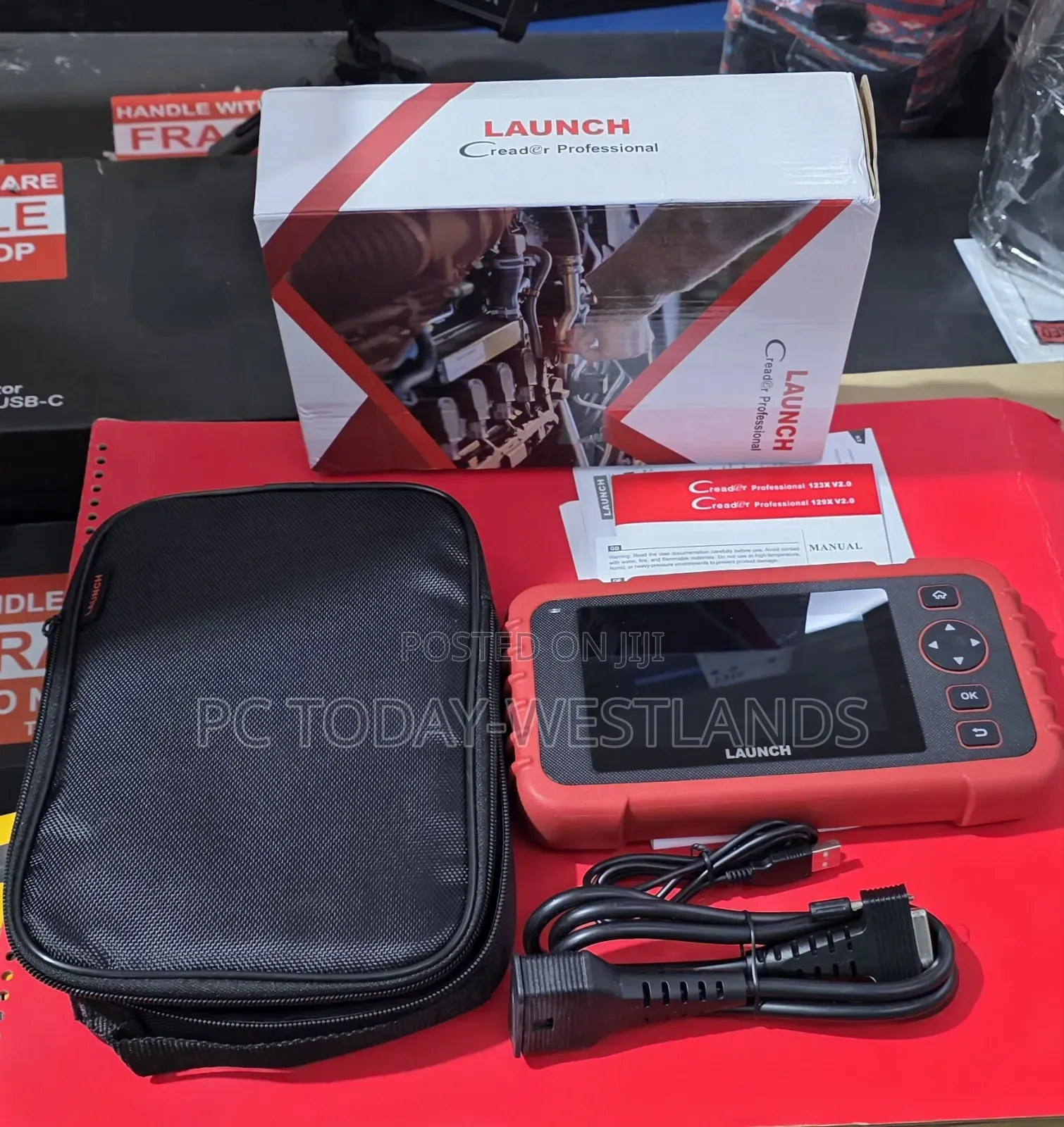 Launch Obd2 Scanner Crp123x V2.0, 2025 Lifetime