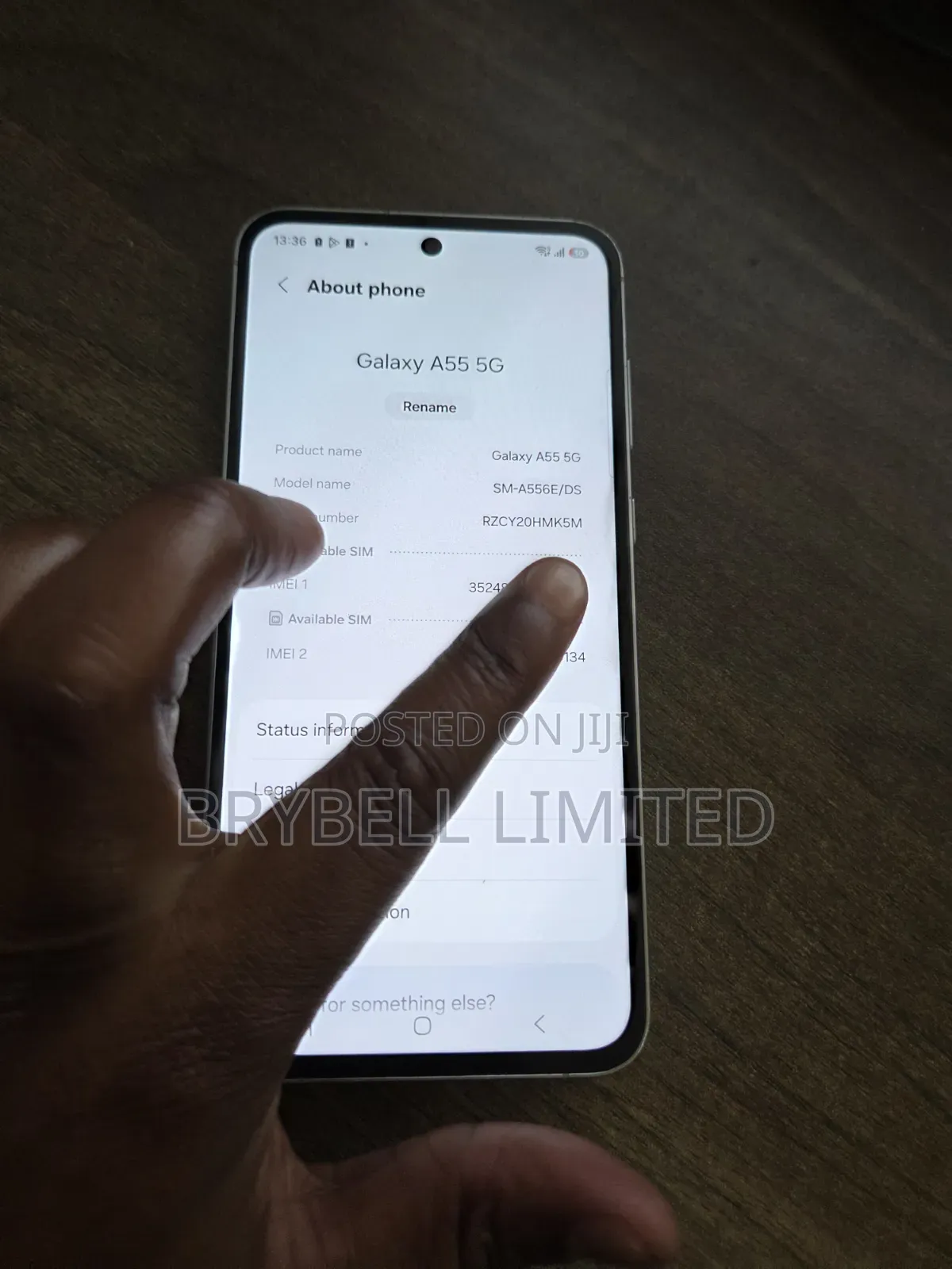 Samsung Galaxy A55 256 GB White