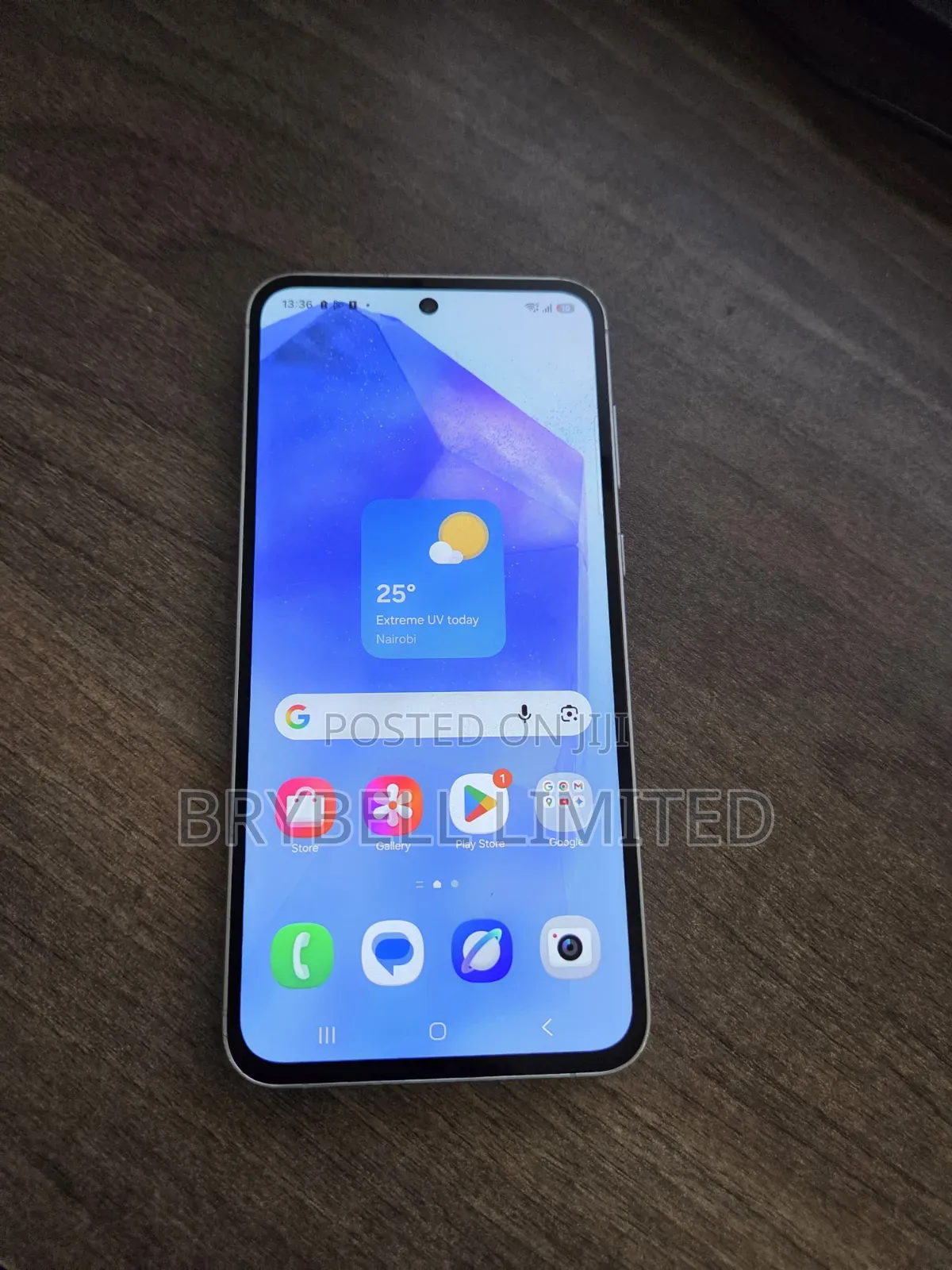 Samsung Galaxy A55 256 GB White