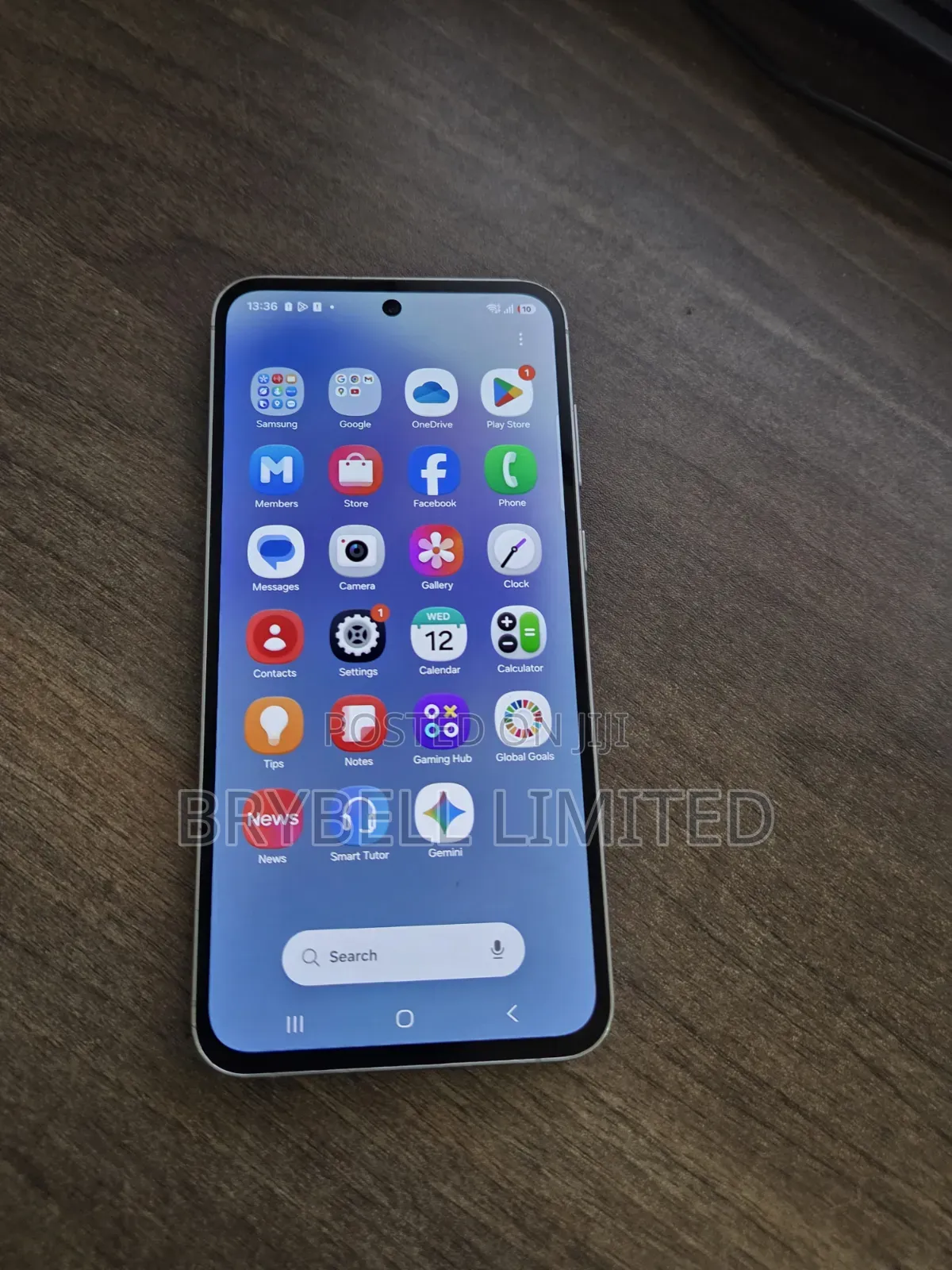 Samsung Galaxy A55 256 GB White