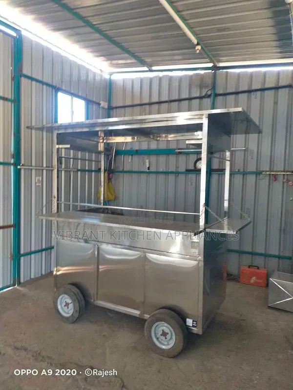 Mobile Food Vending Cart