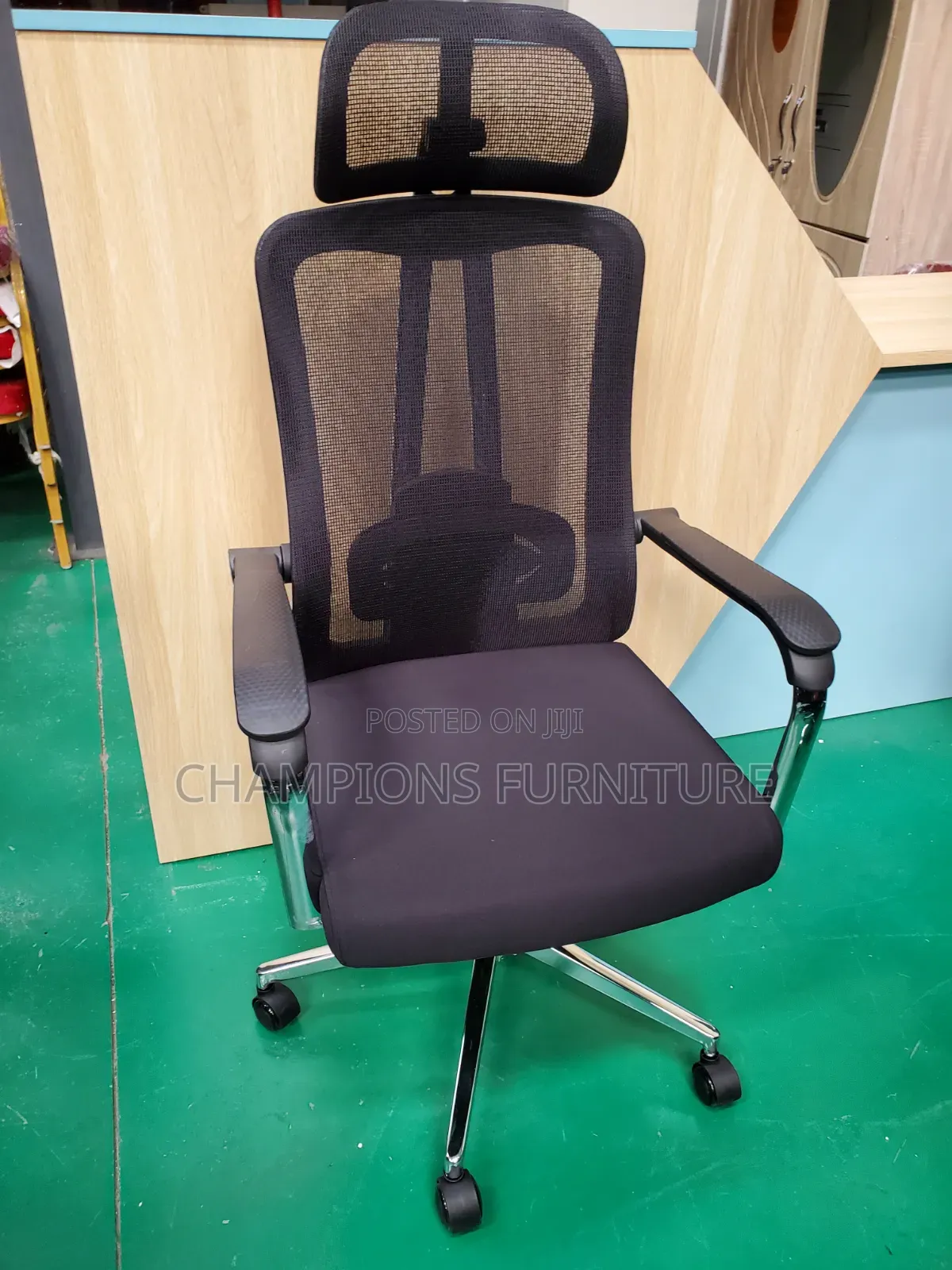 Ergonomic Chrome Elite Office Chair