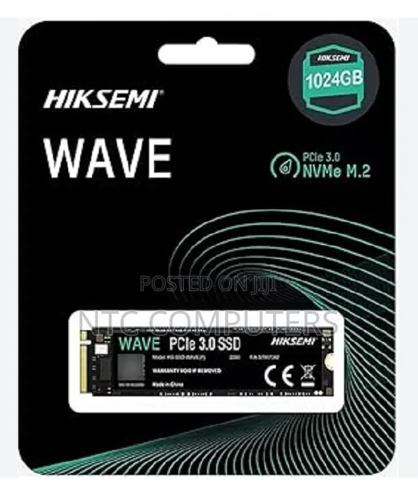 HIKSEMI Wave Internal SSD NVMe | 1TB M.2 2280 | PCIe Gen3x4