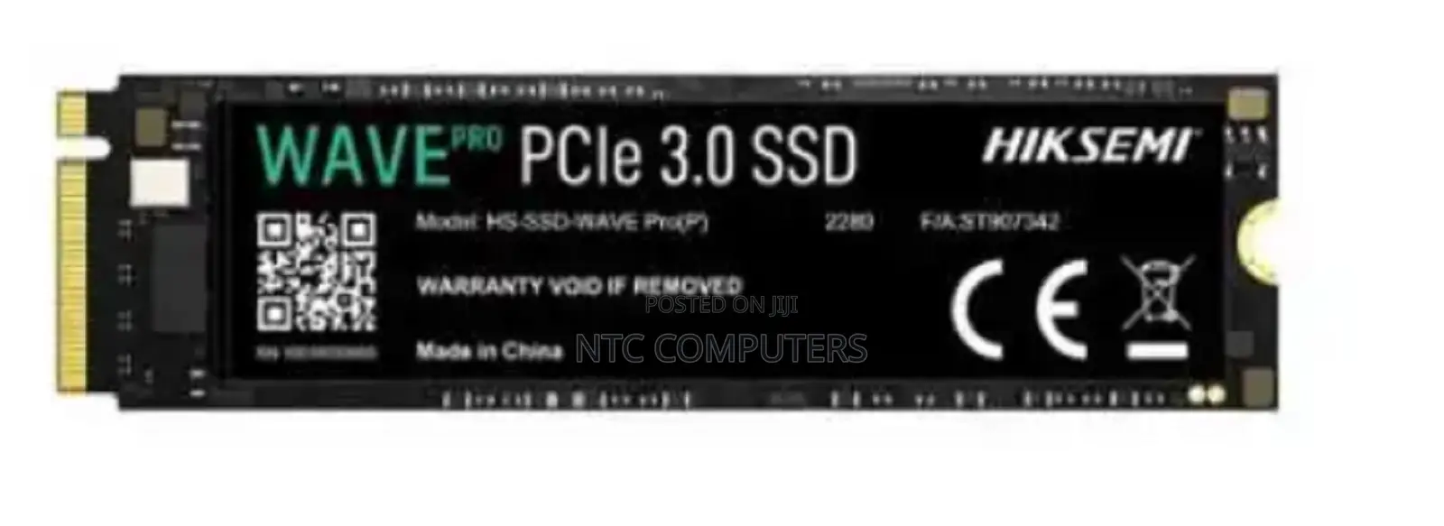 HIKSEMI Wave Internal SSD NVMe | 1TB M.2 2280 | PCIe Gen3x4