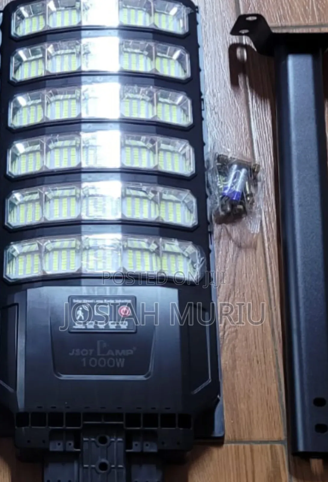 1000w Solar Powered Streetlight