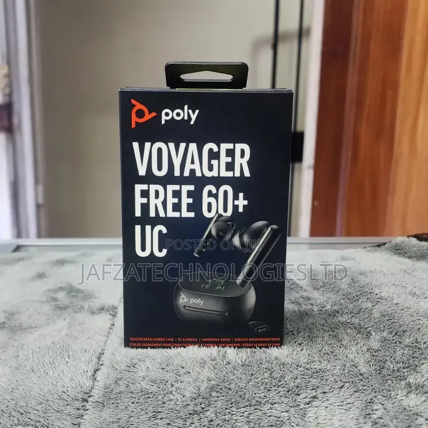 Poly Voyager Free 60+ UC Earpods With Touchscreen Charge Case