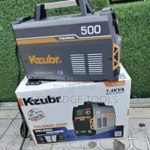 Kzubr TIG/MMA-500N 2-in-1 Digital Inverter Welding Machine (Brand New)