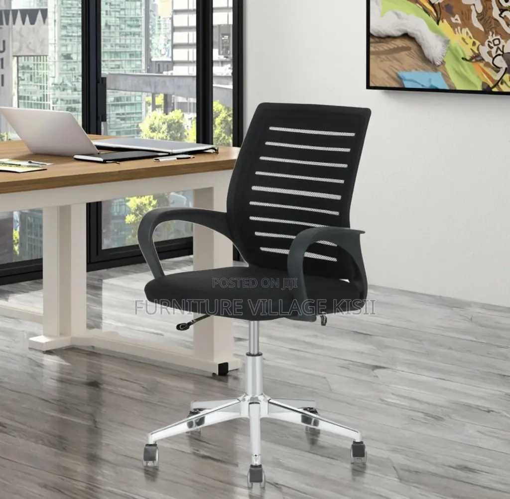 Office Furniture; Mid Back Mesh Chair