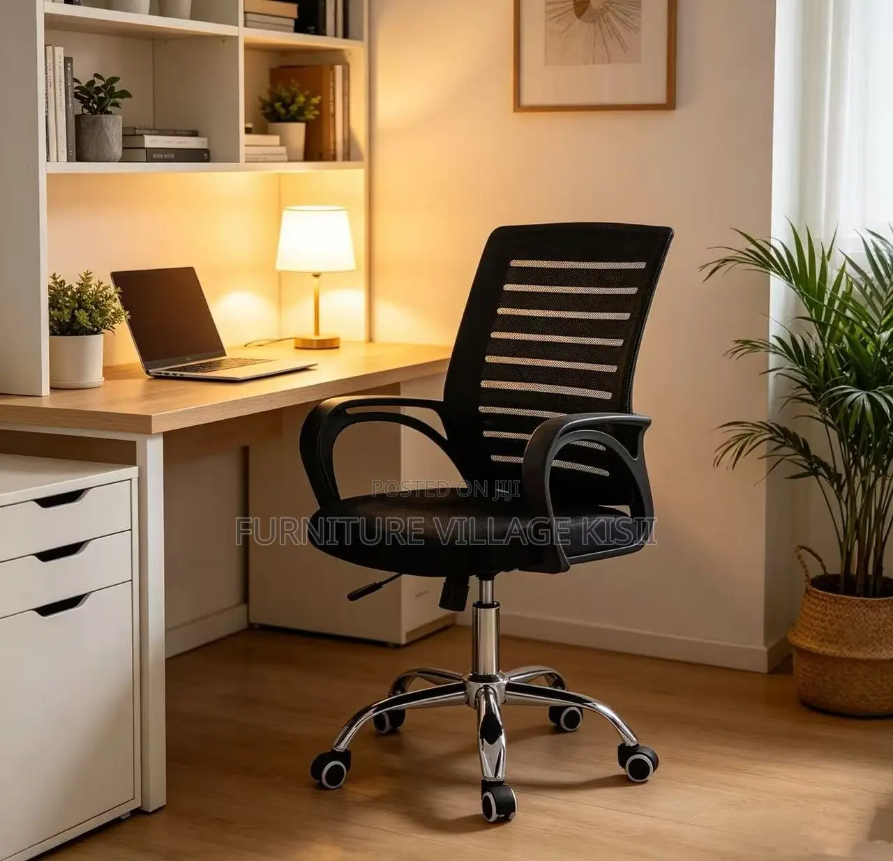 Office Furniture; Mid Back Mesh Chair
