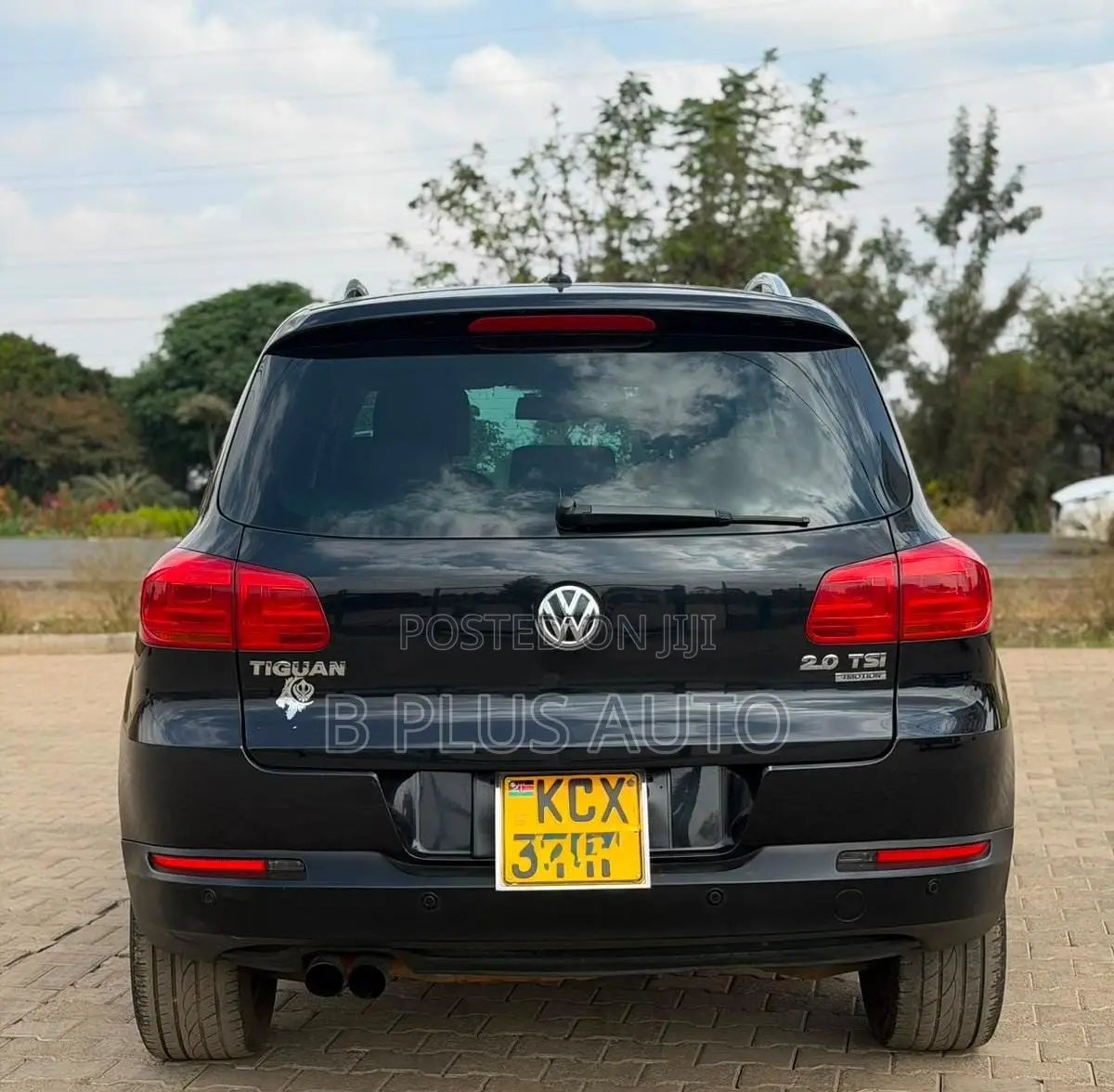 Volkswagen Tiguan 2012 Black