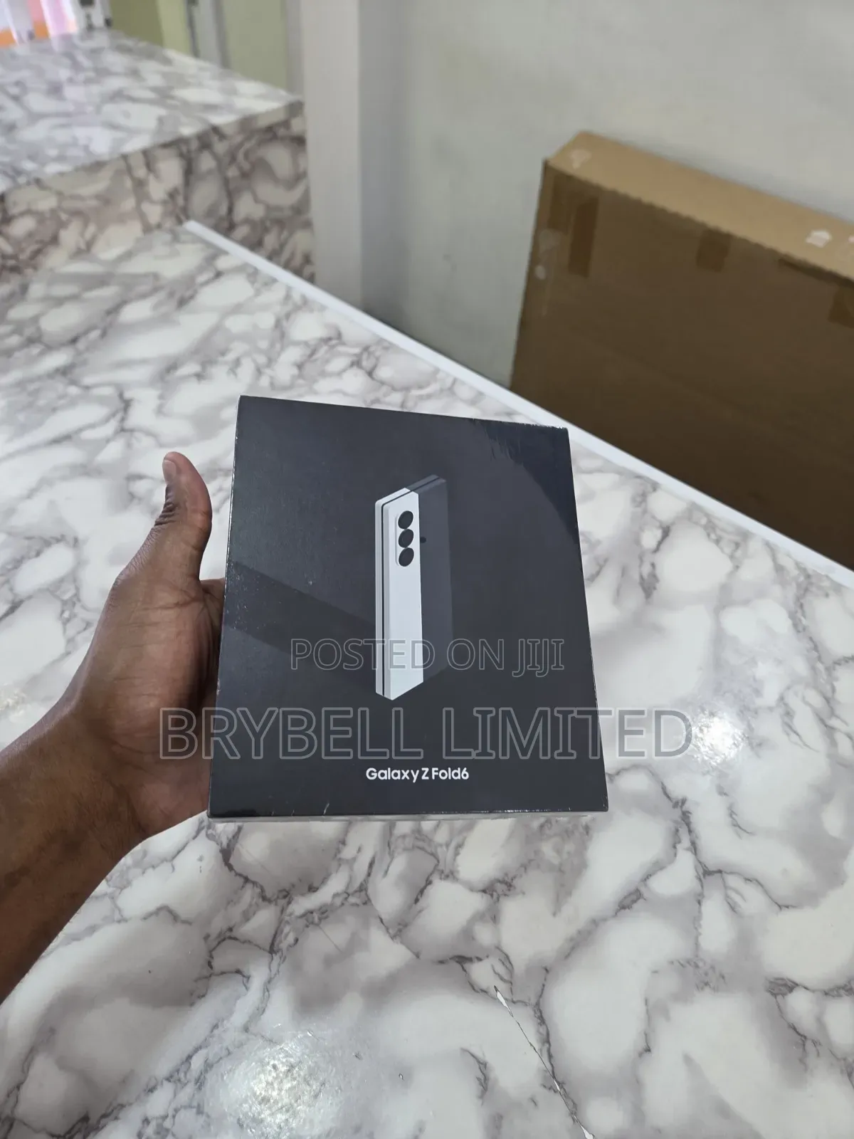 New Samsung Galaxy Z Fold6 512 GB Black