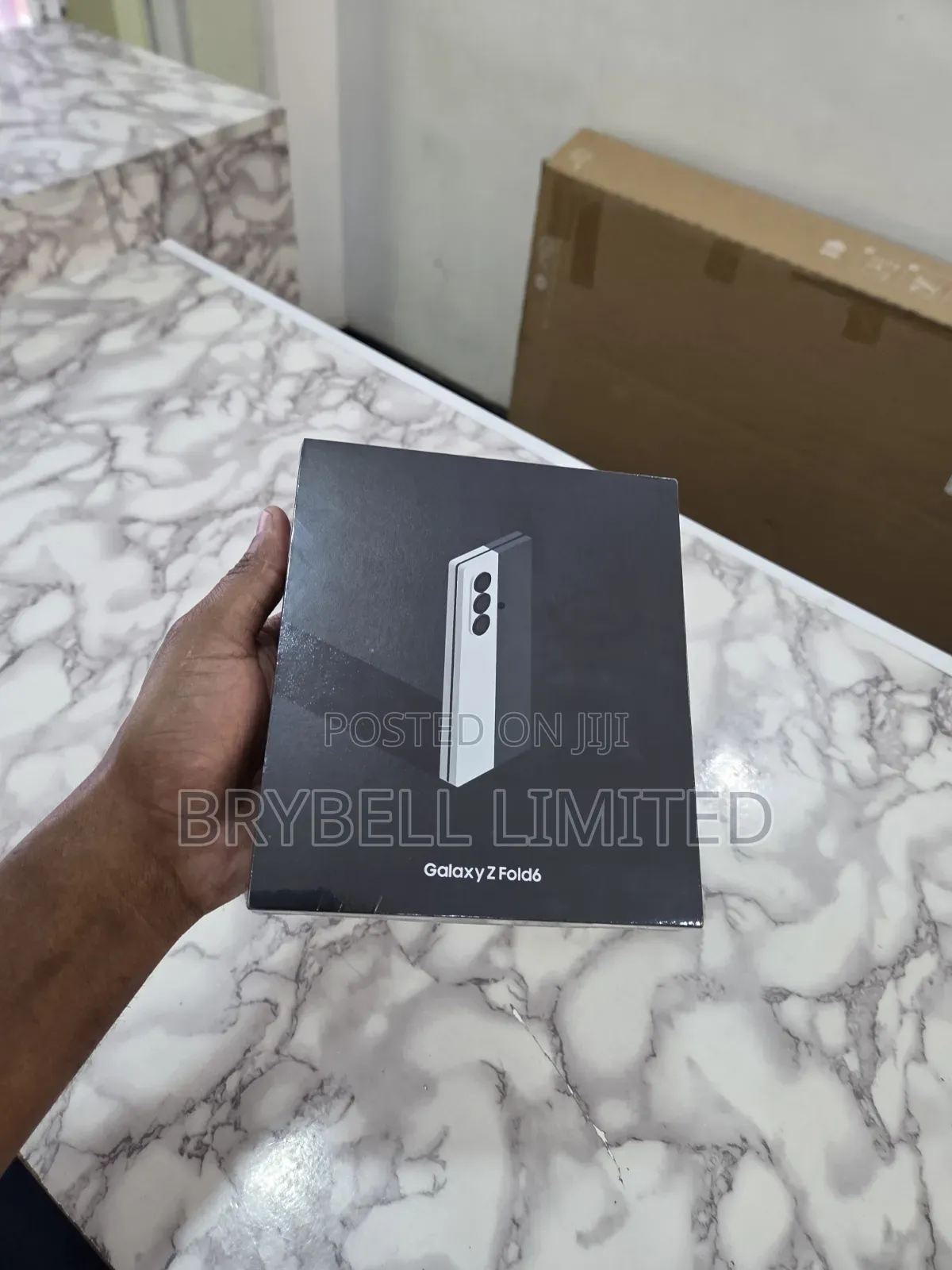 New Samsung Galaxy Z Fold6 512 GB Black